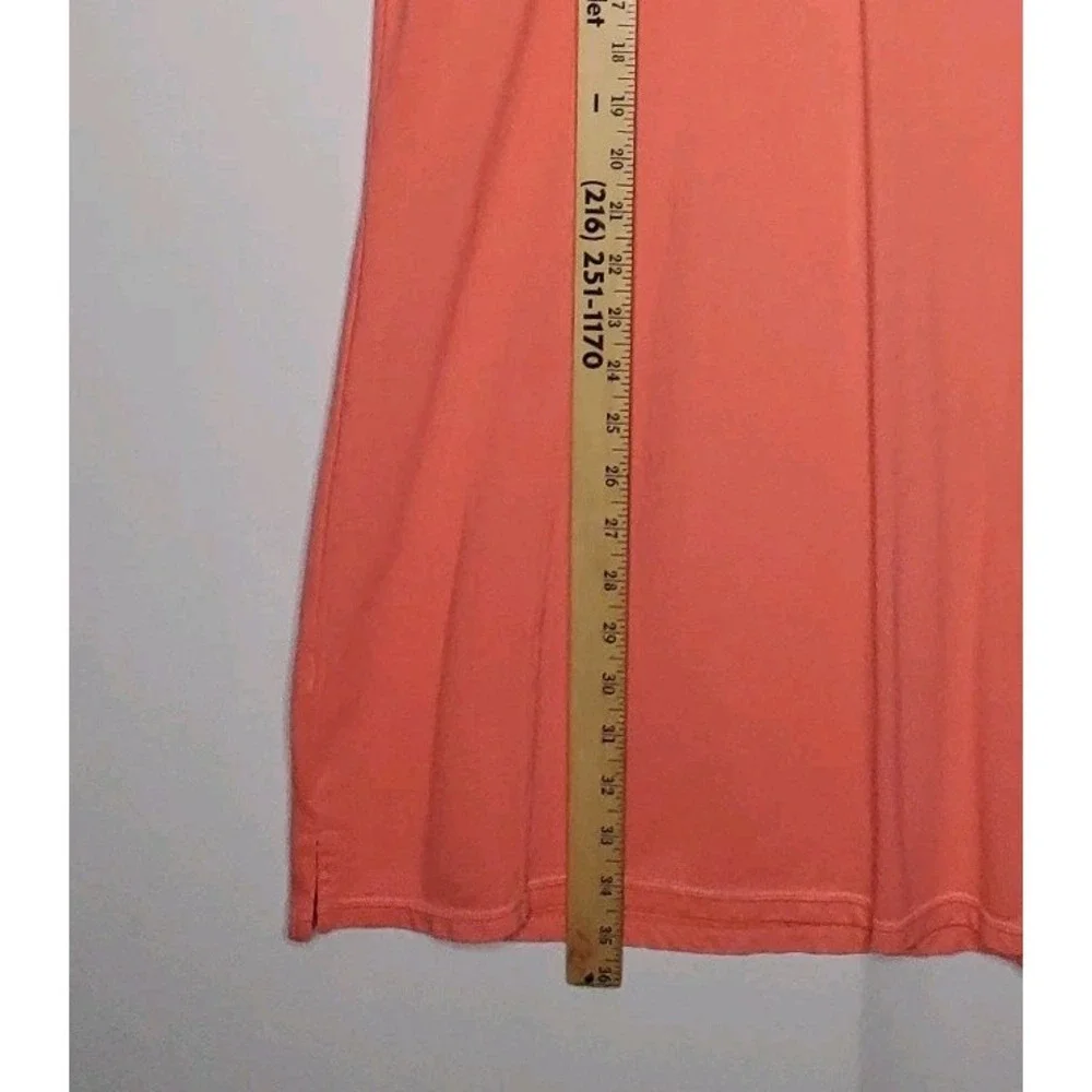 T By‎ Talbots Polo Shirt Dress Small UPF50 Sleeveless Golf Pickleball Tennis - Picture 5 of 7